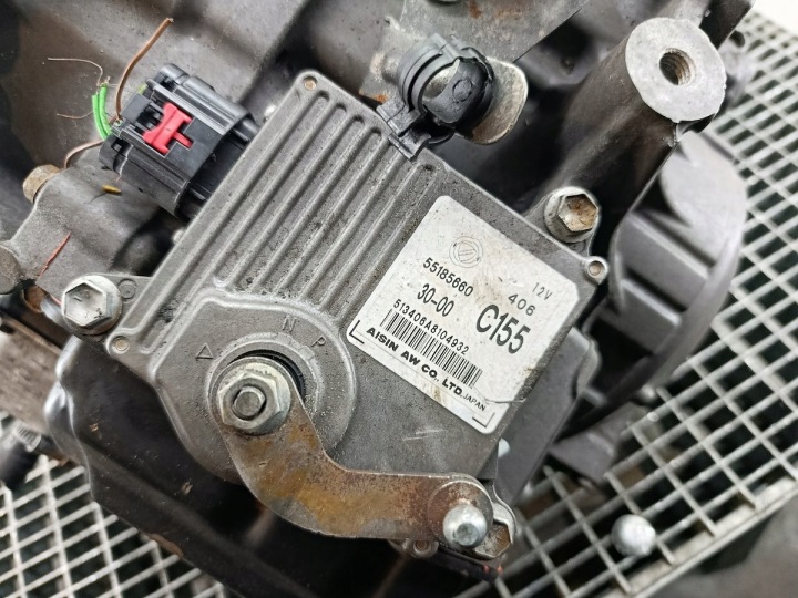 фото №7, Коробка передач автомат alfa romeo 159 55184979 af40 tf-80sc 2.4 jtd