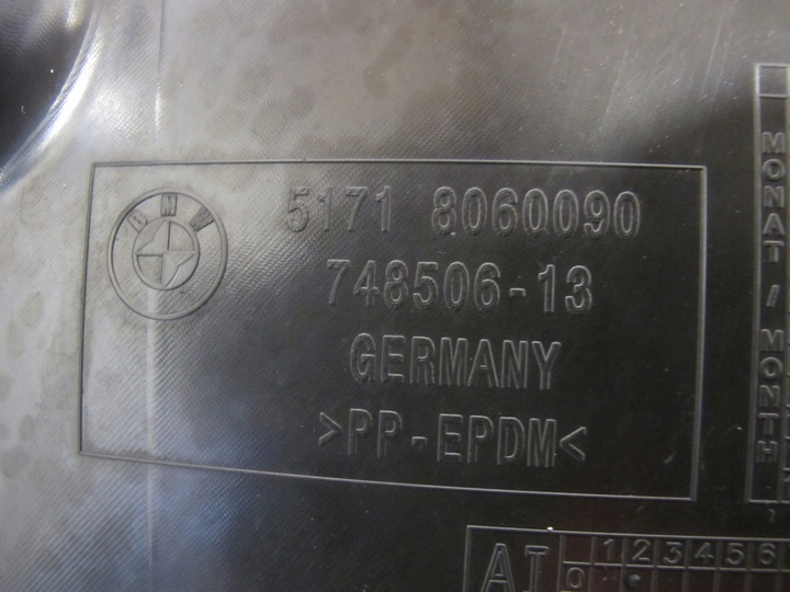 фото №5, Підкрилок передні bmw f91 f92 f93 8060087