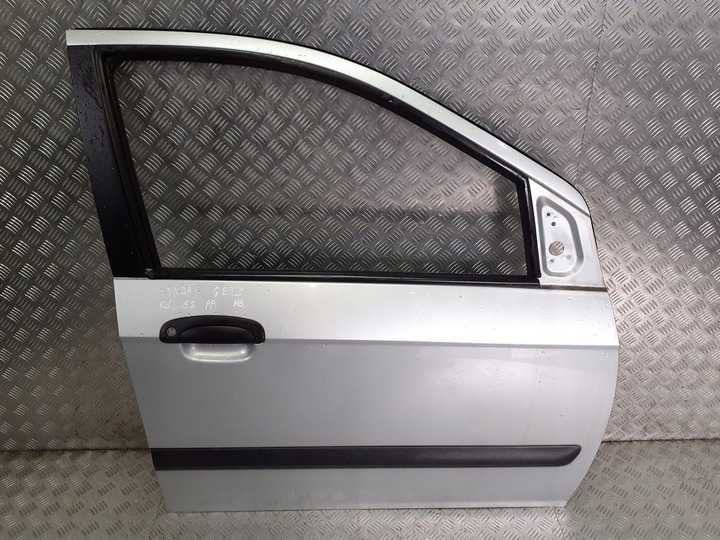 фото №1, Дверь правые перед hyundai getz 5s