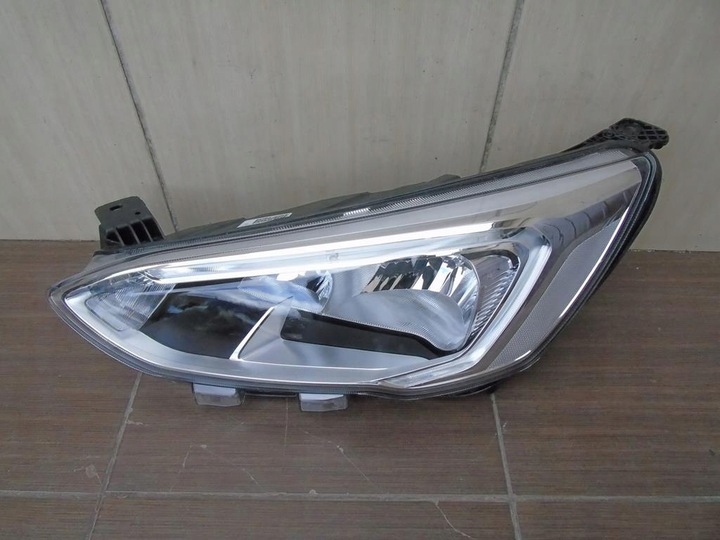 фото №1, Лампа перед ліва ford focus mk4 звичайна led нова оригінальний номер