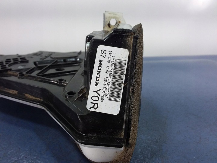 фото №6, Honda civic x замок двері зад праві 4 pin