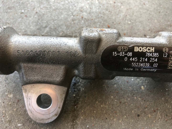 фото №11, Датчик тиск. пального fiat 1,3/2,0/2,3/3,