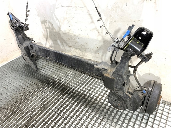 фото №8, Балка зад citroen c3 iii хетчбек 16-24 задня, підвішування