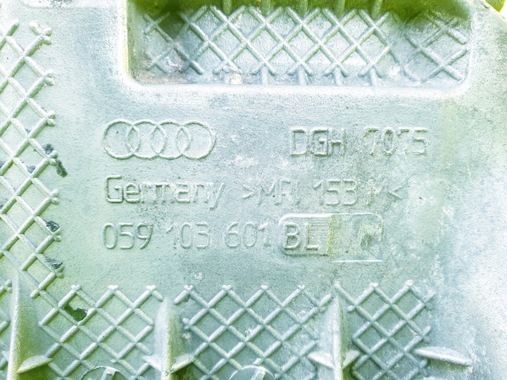 фото №9, Піддон масляна верхня картер a6 c7 a7 c7 q7 a8 d4 q5 3.0 tdi 059103601bl