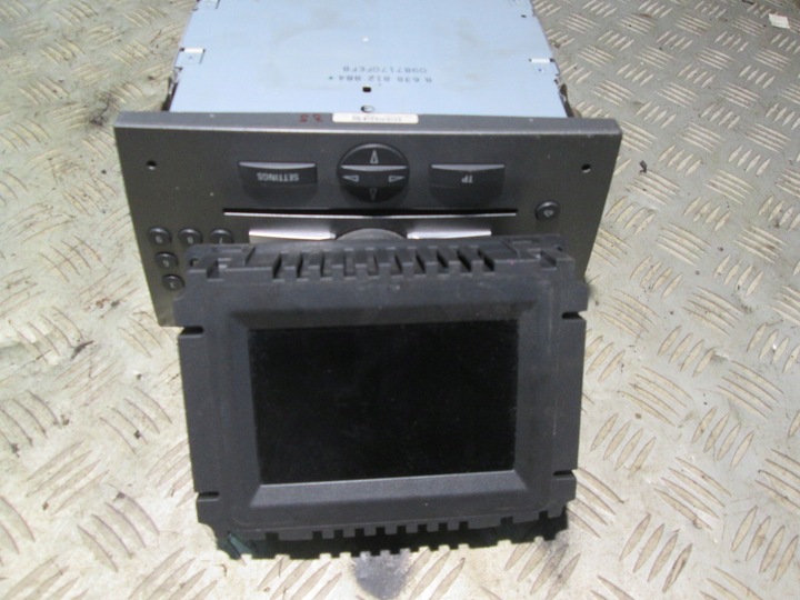 фото №7, Радіо радіопрогравач дисплей cdc40 tigra b vectra c 02- 13188475