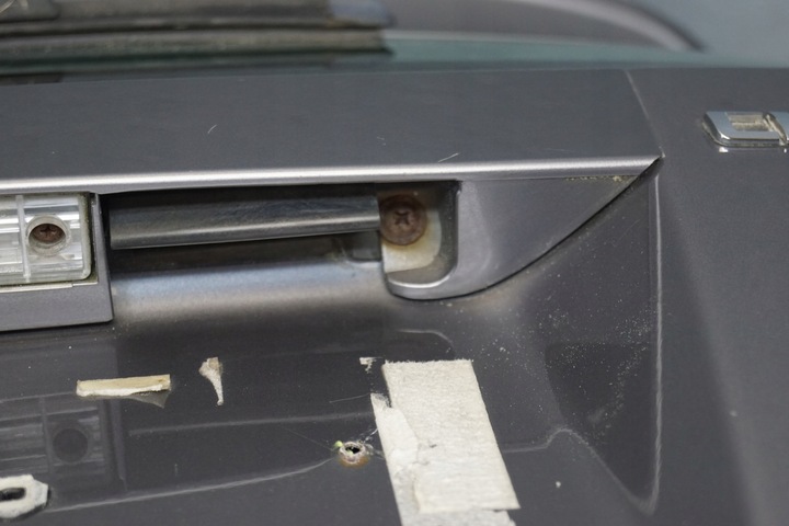 фото №12, Кришка багажника зад chevrolet aveo t250 рестайлінг gqw