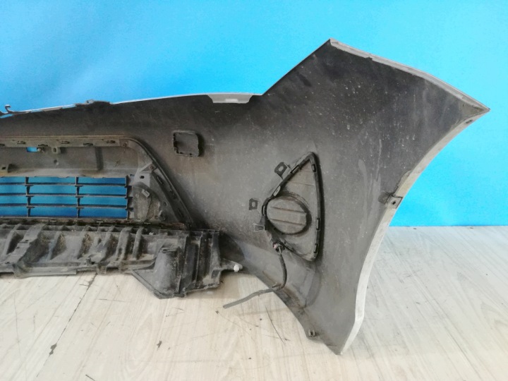 фото №6, Toyota auris ii e18 13/19 бампер перед передній 1f7