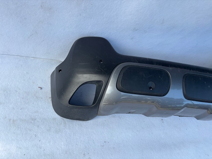 фото №6, Citroen c3 aircross бампер зад задній pod pdc