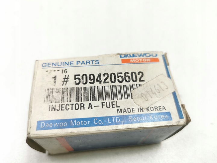 фото №7, Инжектор форсунка топлива daewoo nexia lanos nubira оригинальный номер 5094205602