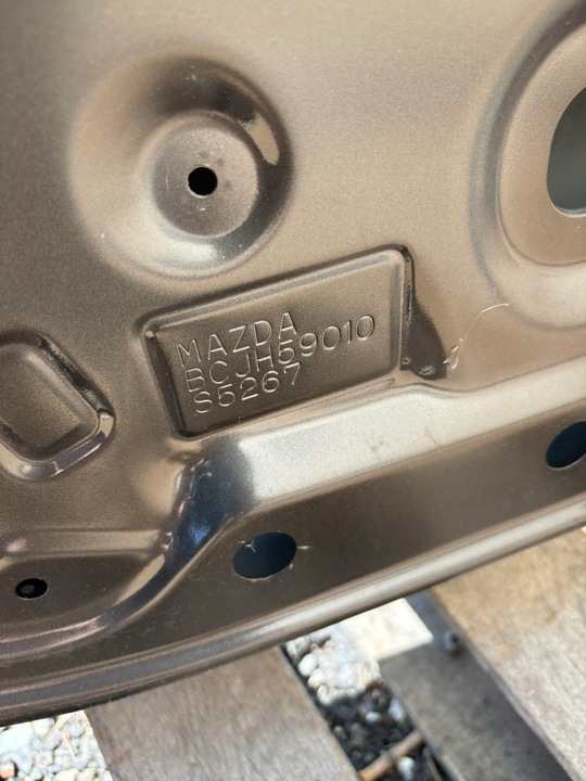 фото №6, Дверь левая передние перед mazda 3 iv bcjhp9010