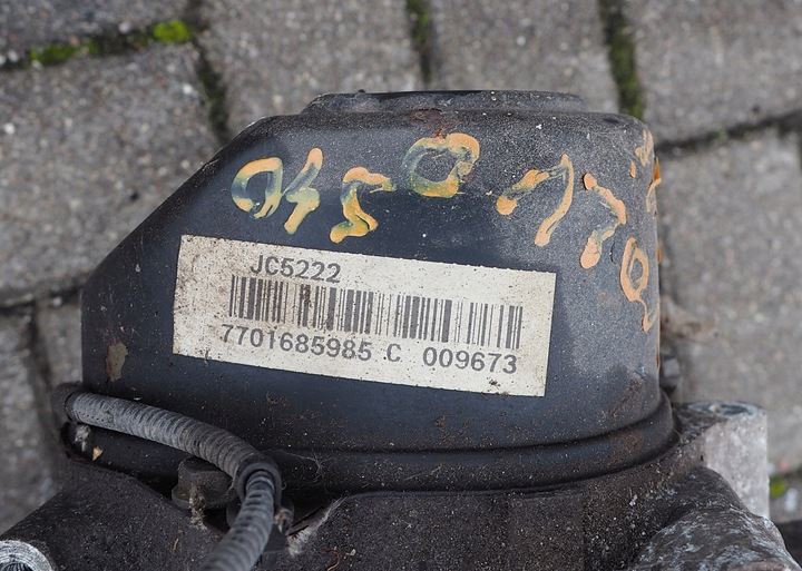 фото №7, Volvo v40 s40 1,8 бензин коробка передач коробки передач механическая jc5222