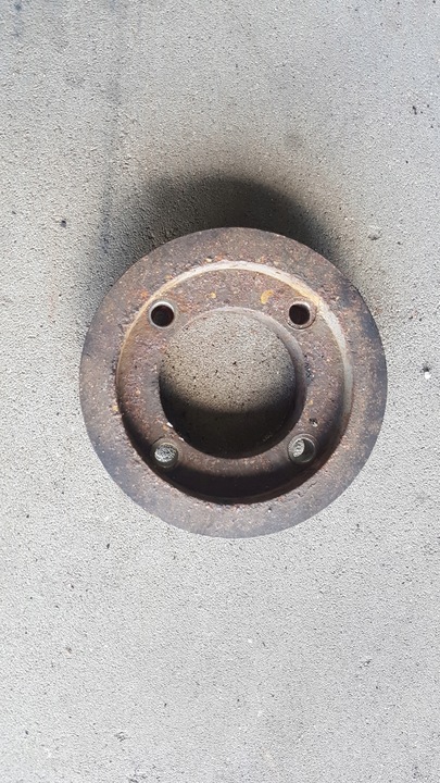 фото №1, Колесо пасове радіатор atleon cabstar 3.0