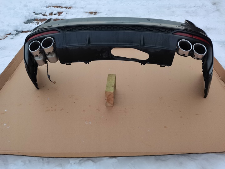 фото №7, Audi s4 8w бампер зад face рестайлінг combi варіант 6xpdc