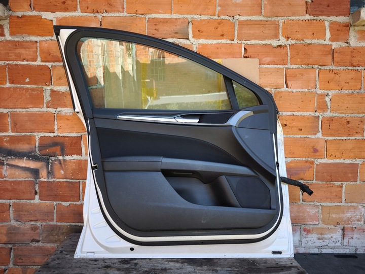 фото №14, Ford mondeo mk5 2.0 tdci дверь левая перед комплектные id белый