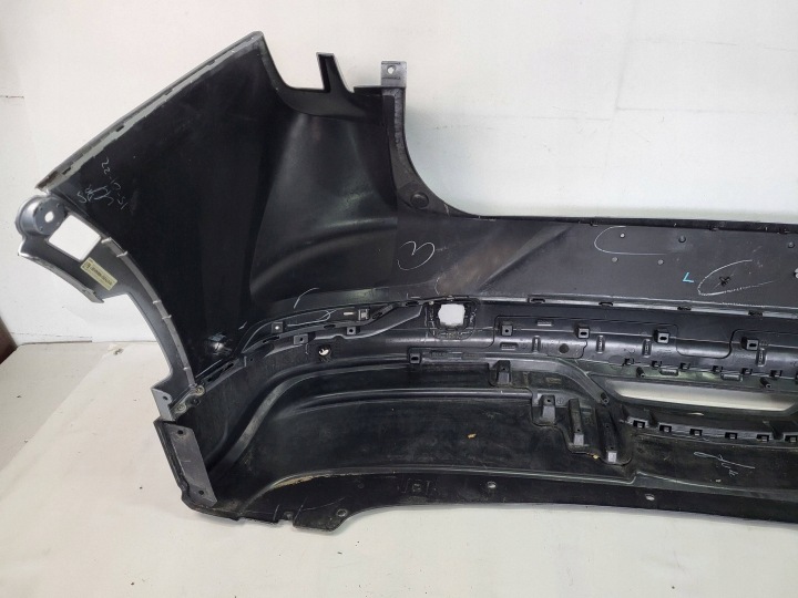 фото №11, Ford mustang mach-e бампер задний lj8b-17d781-a oem номер + спойлер диффузор накладка