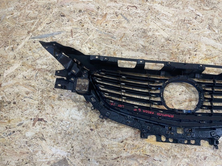 фото №8, Mazda 6 gj iii 3 рестайлінг 15-18 решітка решітка радіатора решітка середня бампера перед