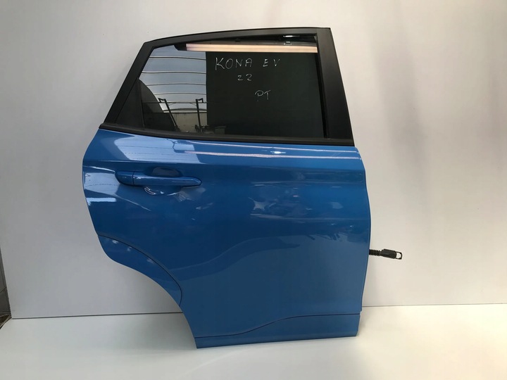 фото №1, Hyundai kona 2022 дверь зад задние правые v7u kpl.