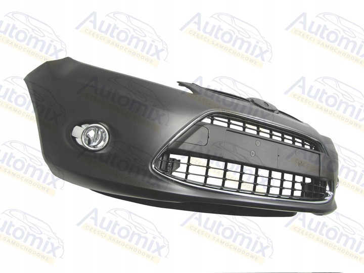 фото №13, Бампер переднее ford fiesta mk7 08 - 13 комплектный !