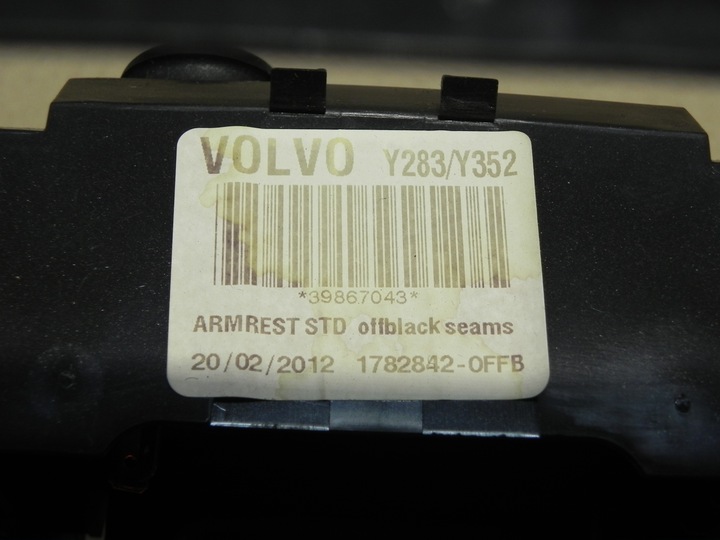 фото №5, Volvo v60 i ii s60 подлокотник кожа идеальный