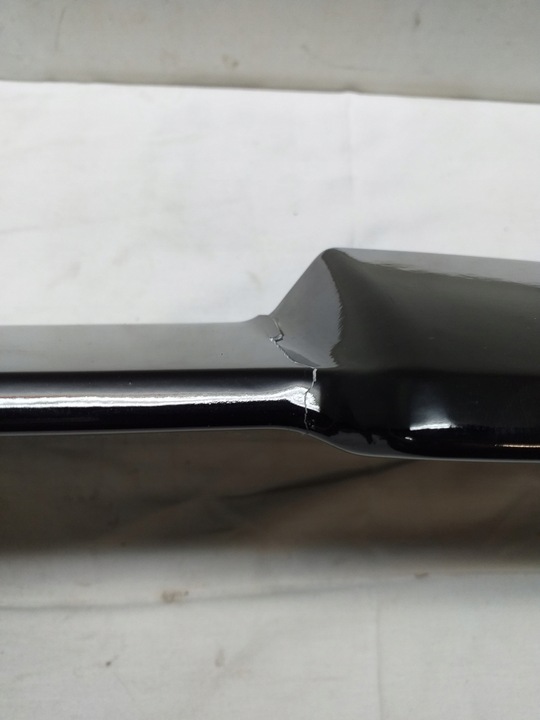 фото №9, Mercedes w447 vito спойлер зад чёрный