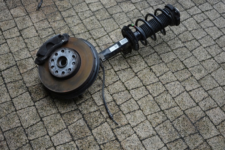 фото №13, Амортизатор поворотна опора macpherson перед vw caddy 4