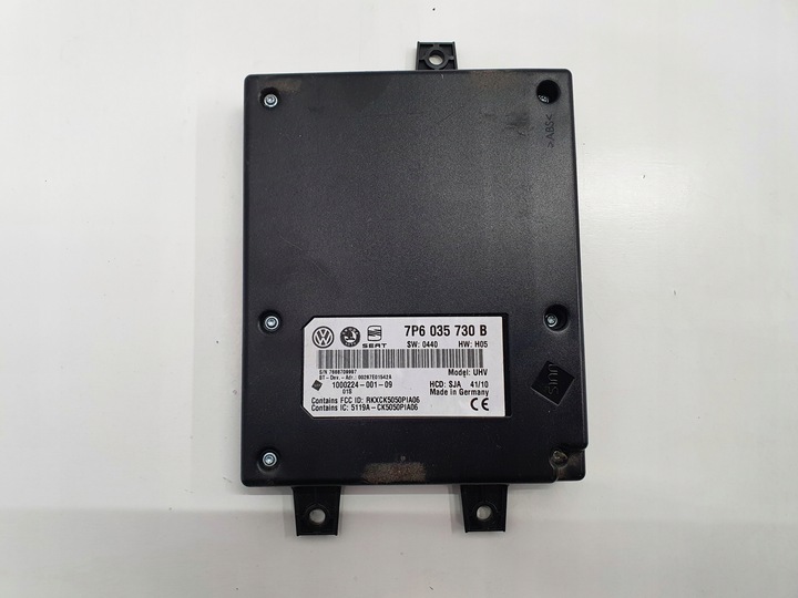 фото №1, Vw golf vi модуль комфорта блютуз 7p6035730b