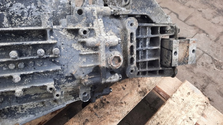 фото №16, Коробка передач коробки передач a6392602400 mercedes benz vito w639 2.2cdi