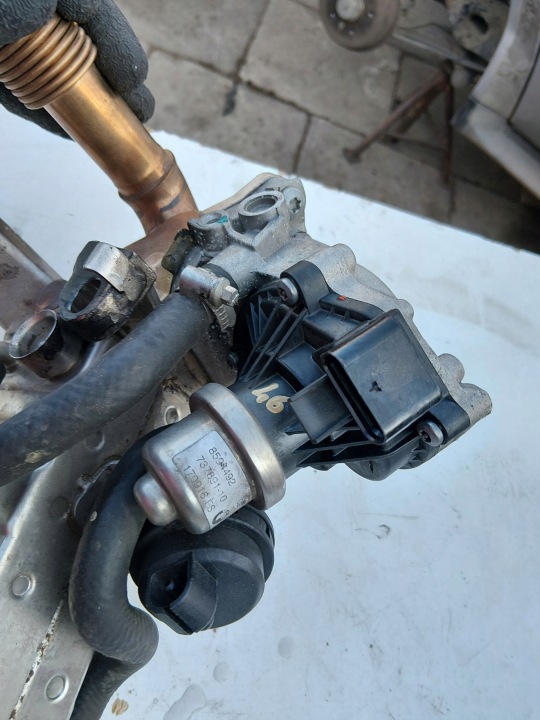 фото №11, Bmw 5 f10 f11 f20 f30 радиатор радиатор zwor egr 8513691 8594492