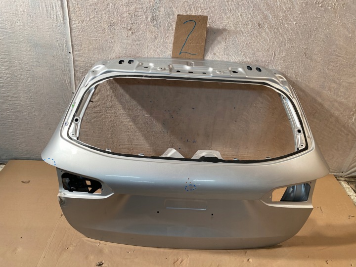 фото №16, Mercedes b-klasa w247 крышка багажника зад задняя