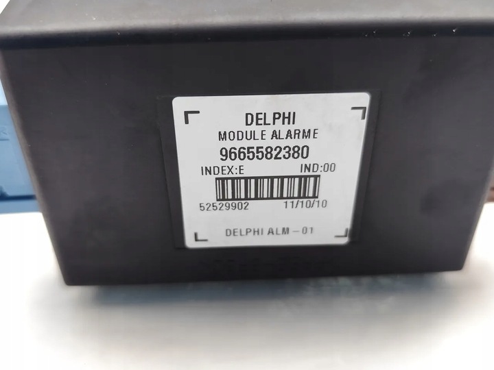 фото №7, Citroen c5 блок керування / модуль сигналізації 2.0 hdi 165 дизель 120kw 163 hp 2010