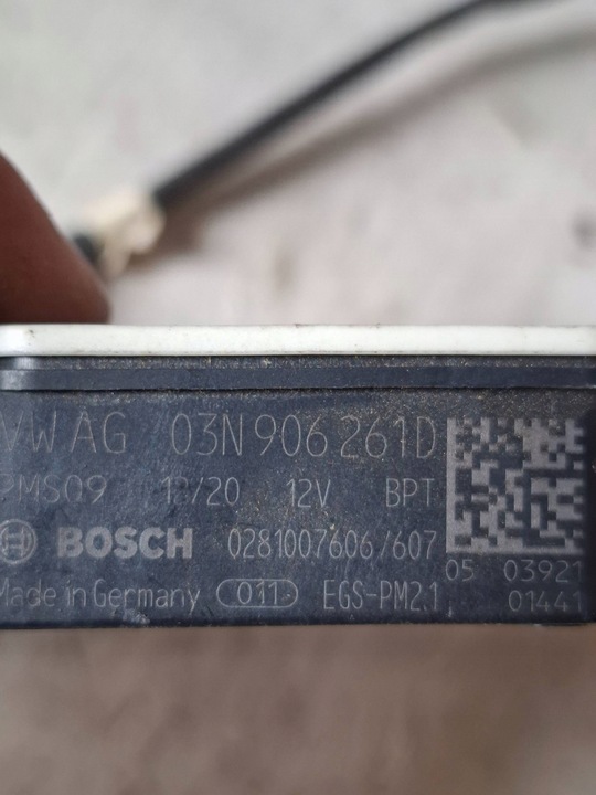 фото №5, Датчик nox зонд vw crafter mercedes sprinter оригинал. 03n906261d