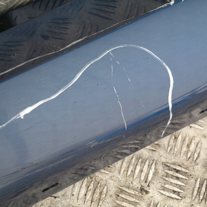 фото №11, Bmw оригинальный номер 51770033557 планка пороговая