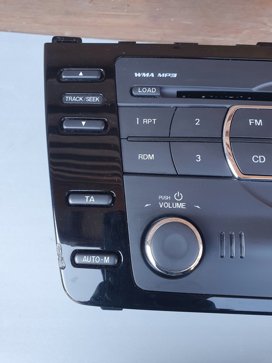 фото №3, Радіо радіопрогравач cd mazda 6 ii ger4669rx