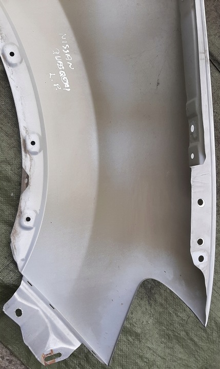 фото №9, Nissan qashqai j10 рестайлинг крыло левый перед переднее