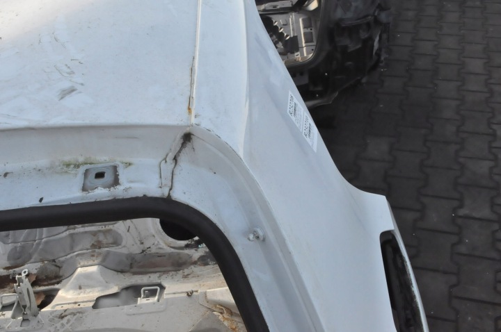 фото №6, Volkswagen golf viii hb чверть крило праве зад заднє