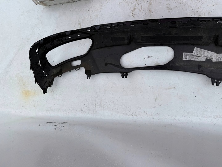 фото №11, Audi a4 b9 рестайлинг 2019 s-line 8w планка спойлер диффузор бампер зад 8w0807521