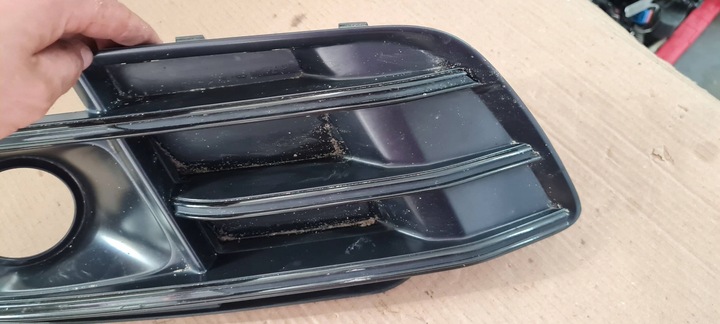 фото №8, Sq5 80a q5 решітка галоген pod радар права sline 80a807680q