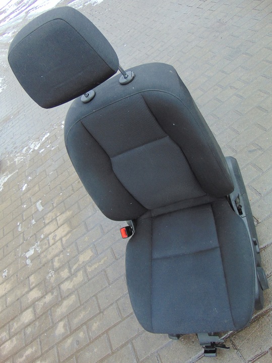 фото №1, Сидіння лівий перед водія mercedes c клас w204 європа