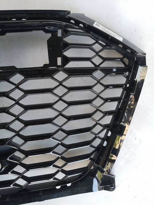 фото №11, Audi rs7 c8 4k8- решётка радиатора решётка сцепление