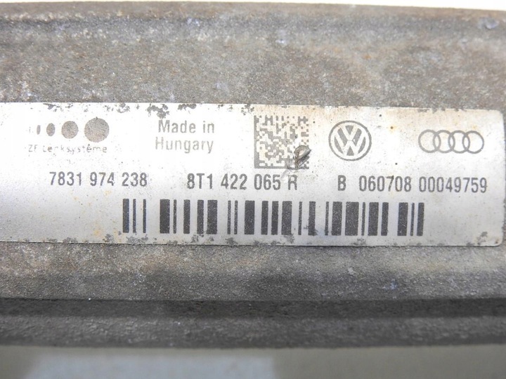 фото №6, Рейка рульового управління трансмісія audi a4 b8 2.0 tdi