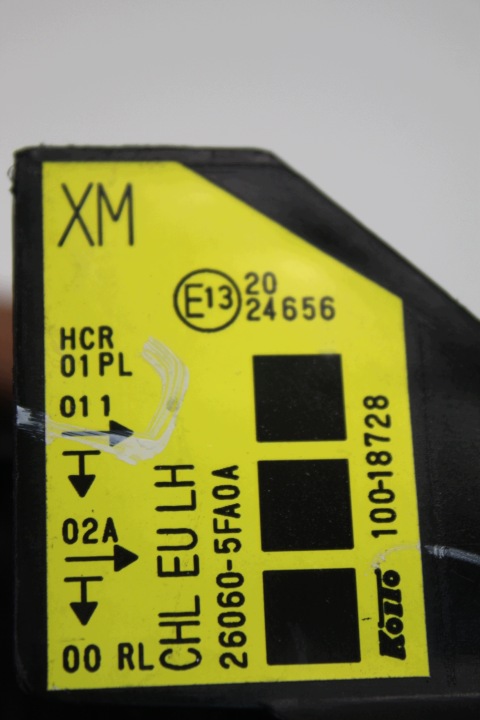 фото №7, Фара левая перед nissan micra k14 oem 26060-5fa0a