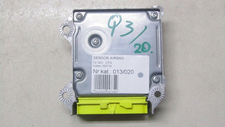 фото №3, Audi q3 8u 2.0 датчик подушка безопасности 8u0959655c 14-