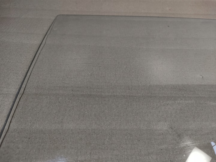 фото №3, Mg zs 3 - скло двері лівий зад