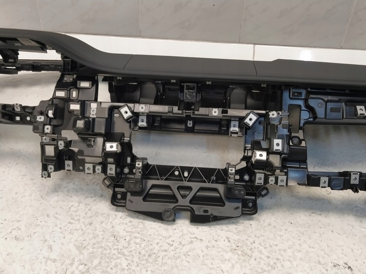 фото №10, Range rover v 5 l460 sport l461 панель консоль капот шкіра kaszmir оригінал