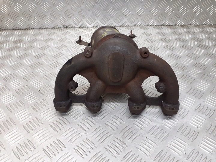 фото №5, Каталізатор порожній wydmuszka fiat panda ii 1.1