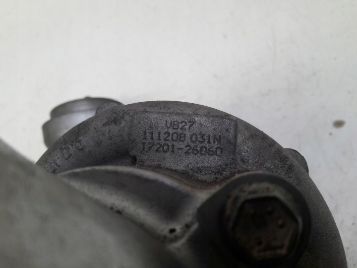 фото №6, Турбонагнітач 1720126060 toyota rav 4 iii