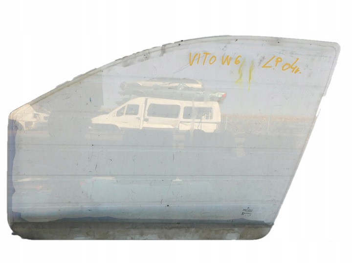 фото №1, Mercedes vito w639 2004r скло двері лівий перед