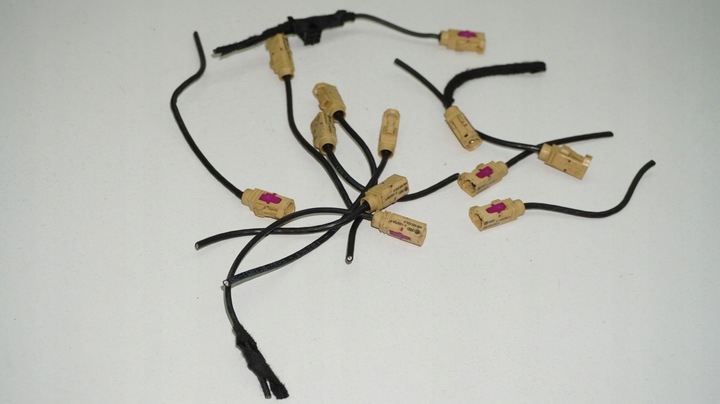 фото №12, Audi volkswagen seat skoda штекер роз'єм з'єднувач 6q0035576h