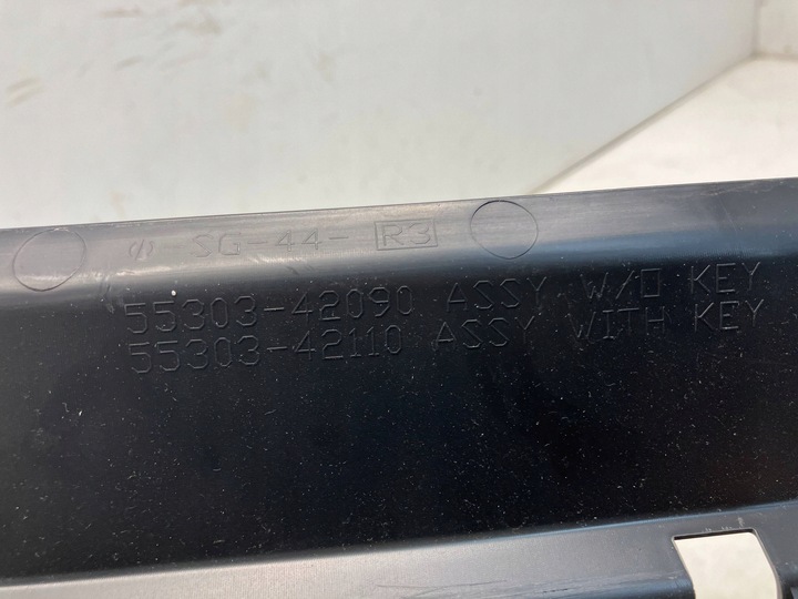 фото №9, Rav4 v рамка корпус кріплення бардачка пасажира панелі консолі