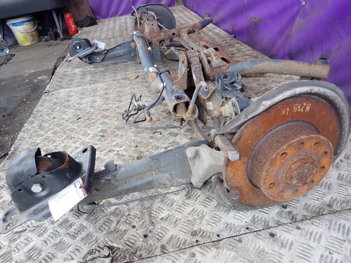 фото №5, Skoda yeti 09- 5l подрамник траверса зад балка подвешивание задняя 1k0505315bm